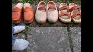 Swedish, Dutch, and Swiss clogs