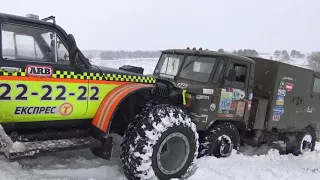 Сундуковский кордон off-road 4x4