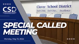 CSD Monthly Board Work Session: May 13, 2024