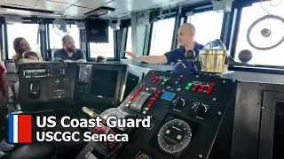 Fleet Week Miami: Coast Guard - Life on the USCGC Seneca