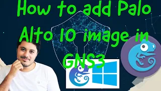 How to add PaloAlto 10 image in GNS3 | PCNSE | #gns3