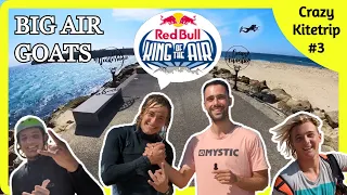 🚀Kitesurf en Balneario con CAMPEONES (Andrea Principi, Leonardo Casati y Jeremy Burlando)