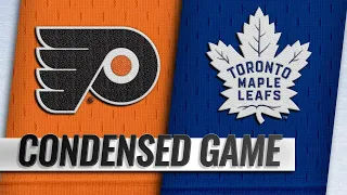 11/24/18 Condensed Game: Flyers @ Maple Leafs