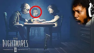 Little Nightmares 2 (GOT ME SCREAMING ALREADY)