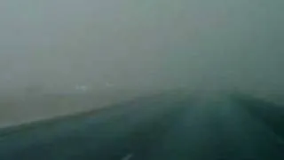 Driving in a Dust Storm