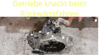 Getriebe knackt beim Rückwärtsfahren / Skoda/VW / 1,6l TDI / Getriebetausch/Getriebe MZL