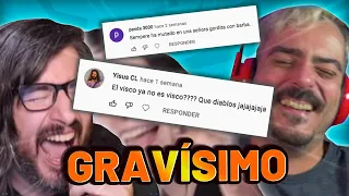 Nos insultan MUY FUERTE | Leyendo COMENTARIOS FALTONES #1