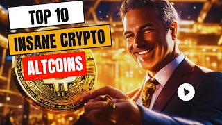 Top 10 Insane Crypto Altcoins Set to 100X By Bitcoin Halving [30 Days Left]