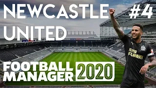 Football Manager 2020 - Newcastle United - Episode 4 - FM20 Beta