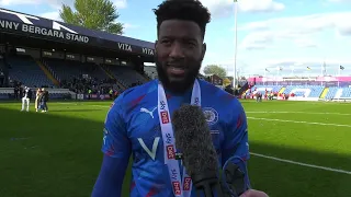 Myles Hippolyte Post-Match Interview - Accrington Stanley