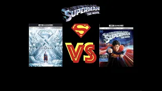 ▶ Comparison of Superman: The Movie 2018 4K (4K DI) HDR10 vs 2023 EDITION