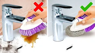 Useful Home Hacks That Will Save Your Time & Money || Cooking, Cleaning, & Life Hacks