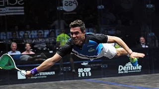 Squash tips: Just get the ball back!