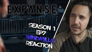 The Expanse Reaction Season 1 Episode 7 Windmills