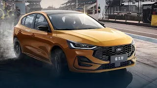 New 2023 Ford Focus facelift - First Look