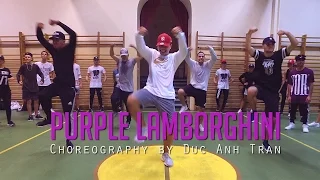 Skrillex & Rick Ross "PURPLE LAMBORGHINI" Choreography by Duc Anh Tran @DukiOfficial