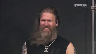 Amon Amarth  -  As Loke Falls [Hellfest 2016]