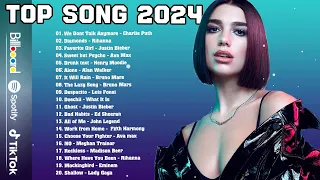 Billboard English Pop Music Playlist 2024 - Best Hits Spotify 2024 - Clean Pop Playlist 2024