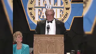Chief Jay Strongbow WWE Hall of Fame Induction Speech [1994]