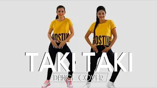 Taki Taki - DJ Snake | Fitness | Dance Cover | Talenthubb Studio Ft. Rekha