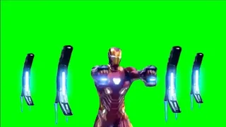 Iron Man Green Screen Suit Up pt-3  | Nano Tech | Avengers Infinity War [Free Download]