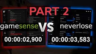 HvH | gamesense vs neverlose | Part 2 - facts and truth