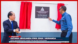 Perezida Kagame arashimira abagira uruhare mu bikorwa bishyigikira iterambere ry’u Rwanda