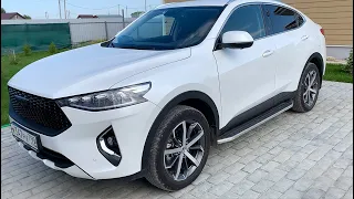 Haval F7X, после года, хорошо ли?:)