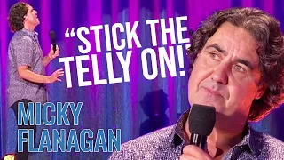 Micky Flanagan LOVES TV! | Micky Flanagan