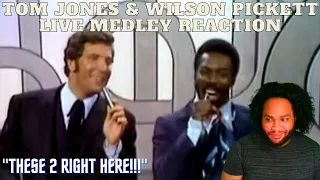 Tom Jones and Wilson Pickett Medley Reaction