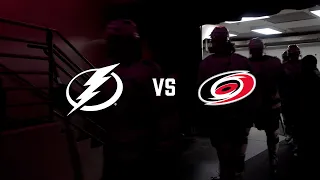 Pregame Hype | TBL at CAR 2.22.21