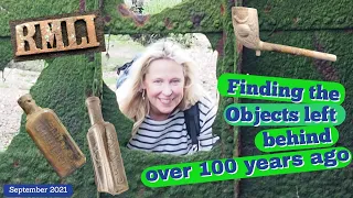 Mudlarking the River Medway - Finding the objects left behind over 100 years ago (September 2021)