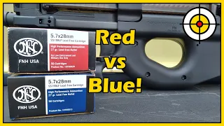 Red Pill or Blue Pill? 5.7x28 Hollow Point Ballistic Gel Test Using The FN PS90!