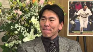 2003/12/31 松井秀喜、長嶋茂雄と語る