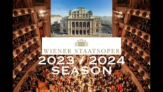 Wiener Staatsoper 2023/2024 Saison - Vienna State Opera 2023/2024 Season