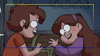 ▲СУНДУК▲комикс.★Гравити Фолз.★Gravity Falls comics (dub comics)