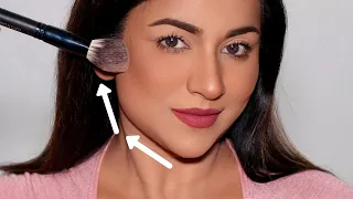 Bronzing Vs Contouring….See The BIG Difference?