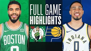 Boston Celtics vs Indiana Pacers Game 1 East Finals Highlights OT-QTR | May 21 | 2024 NBA Playoffs