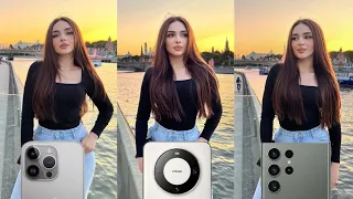 iphone 15 pro max vs Huawei mate 60 pro vs Samsung Galaxy S23 ultra camera test