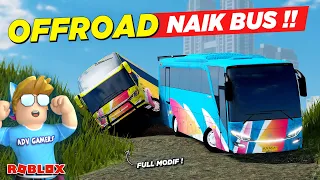 OFFROAD NAIK BUS FULL MODIFIKASI !! ROLEPLAY CDID UPDATE - Roblox Indonesia