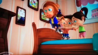 Jimmy Neutron Boy Genius Action News X KIDS Movie Scene 1992