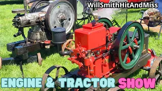 Exclusive Look at Historical Society's Engine Show