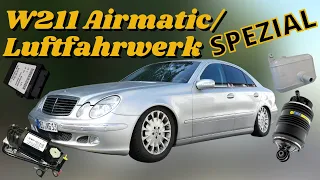 Mercedes W211 Airmatic Spezial | Druckspeicher tauschen | Luftfahrwerk macht Ärger | MB Youngtimer