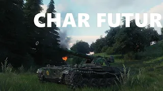 CHAR FUTUR 4 when the RNG is in your favor - world of tanks complete 4K