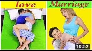 Love and marriage is Weirder than you think! Relatable Facts & More Life Hacks & Crafts for Women