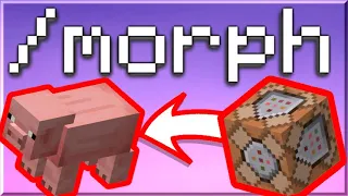 Morph Command Minecraft Bedrock Edition