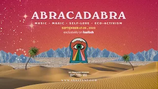 ABRACADABRA FESTIVAL | Sept 17-20, 2020 (Official Trailer)