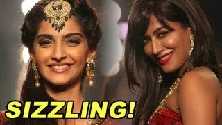 IIJW Grand Finale: Sonam, Chitrangada Scorch The Ramp