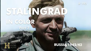 193 #Russia 1942 ▶ Battle of Stalingrad in Color (Part 7) Assault and Surrender General Paulus