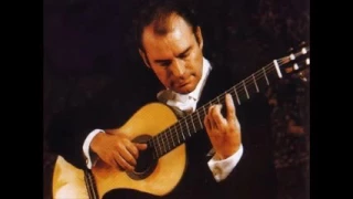 Julian Bream: 1975 live concert playing Weiss, Bach, Searle, Falla, and Arnold